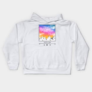 I Just Need Everyone and Then Some (Halsey) Kids Hoodie